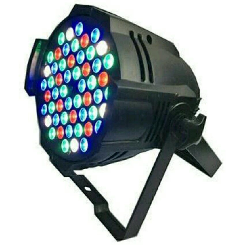 PAR LED 54 3WATT FULL COLOUR Murah