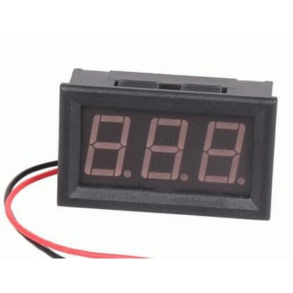 LED Digital Voltmeter Voltage Meter AC 75V - 300V