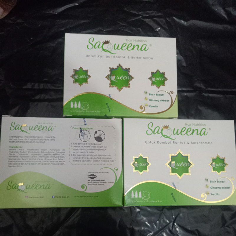 saqueena hair nutrition