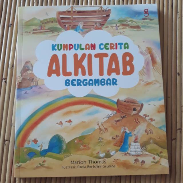 Kumpulan Cerita Alkitab Bergambar New Segel Bible Story Kisah Anak Sekolah Minggu Kristen Katolik