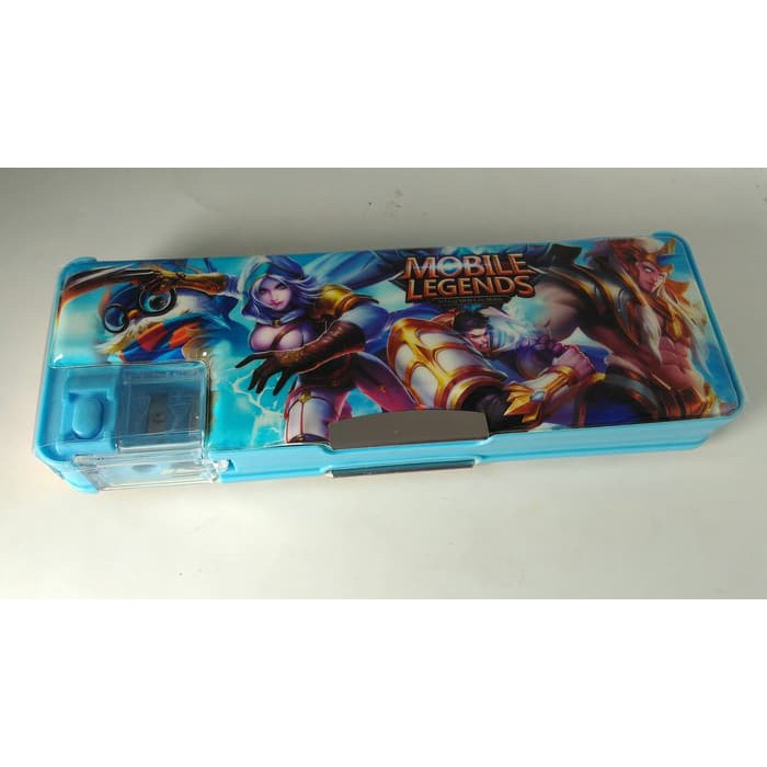 

KOTAK PENSIL / TEMPAT PENSIL MAGNET SEDANG MOBILE LEGENDS 5186-11