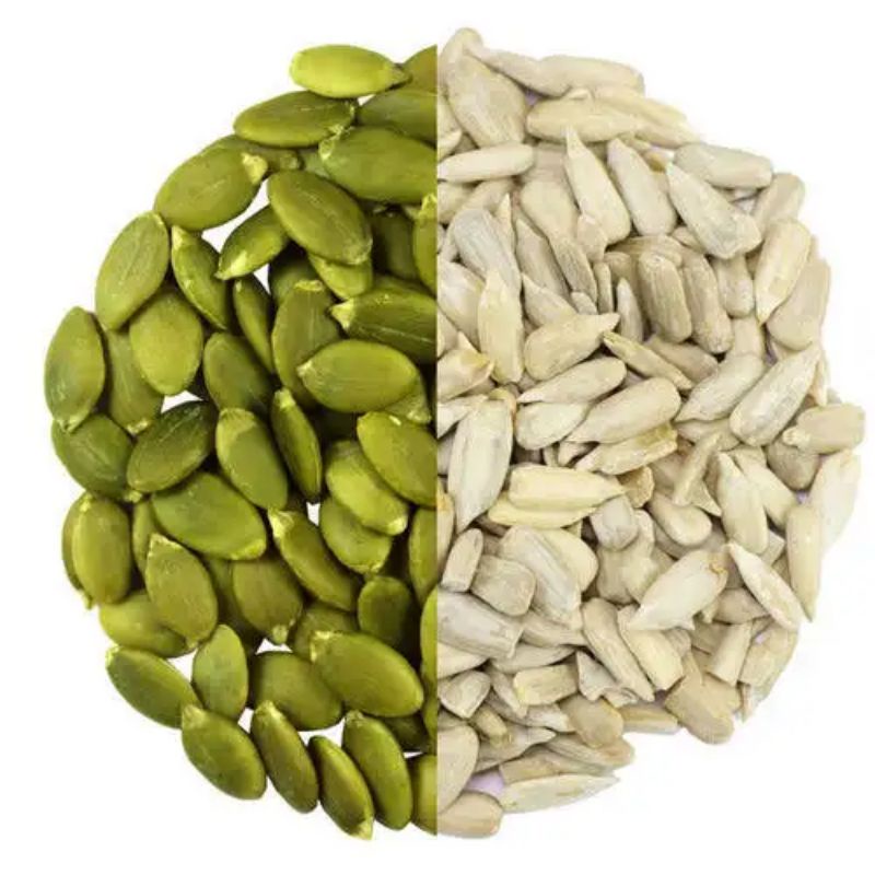 Mix Seed 500gr - Pumpkin Seed &amp; Sunflower Seed