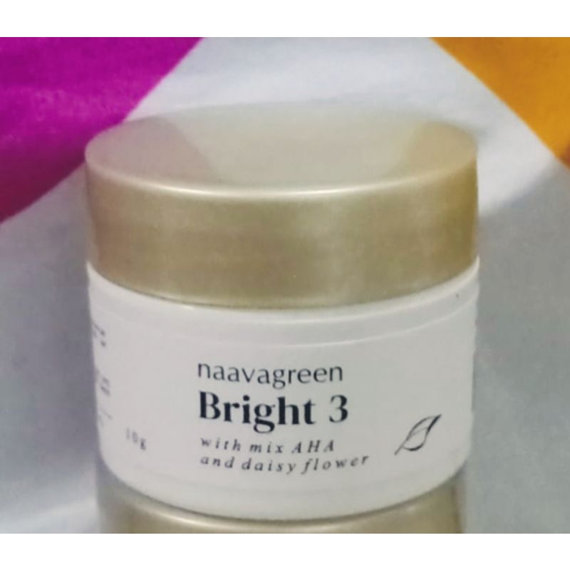 NAAVAGREEN CREAM PAGI BRIGHT 3