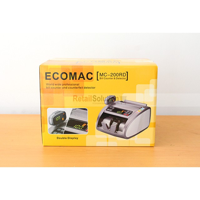 Money Counter Penghitung Uang - Ecomac MC200RD / MC-200RD / MC 200 RD