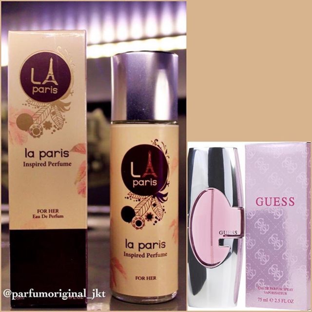 La paris guess pink women