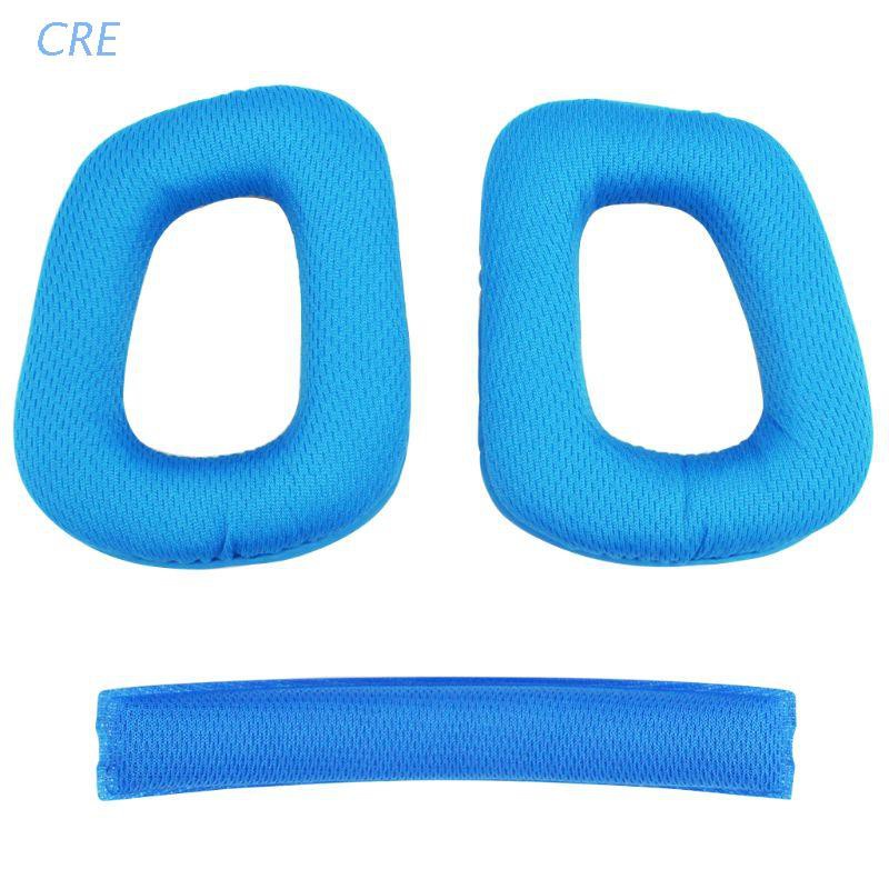 Cre Set Earpad + Headband Pengganti Untuk Headphone Logitech G930 G430 F450