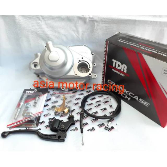 Blok Kopling Bak Kopling Rumah Kopling Set Jupiter  Z1-Jupiter Z new- Jupiter Z New Set Paket tdr