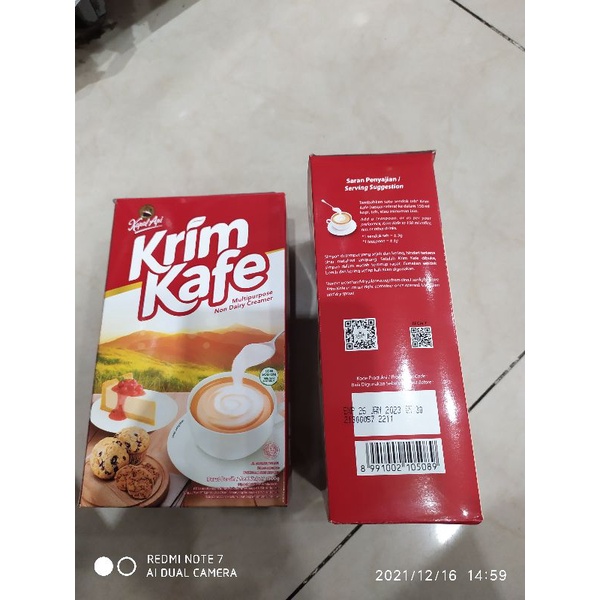 Krim Kafe Kapal Api Creamer 500gr