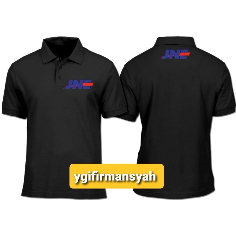 Polo Shirt Jne - Kaos Kerah Jne