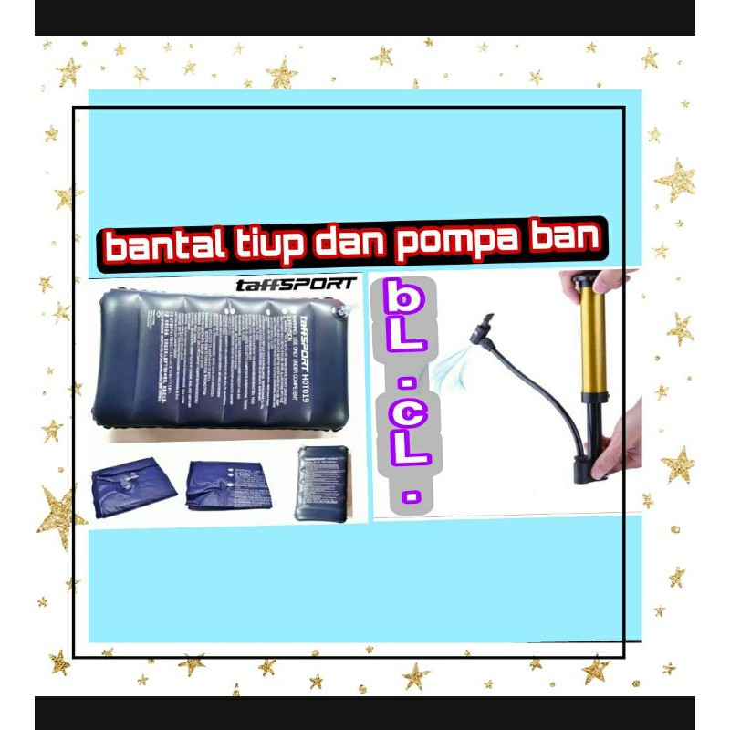 (Besar) Bantal Angin Kepala/Bantal tiup/Bantal kesehatan/Bantal traveling/murah