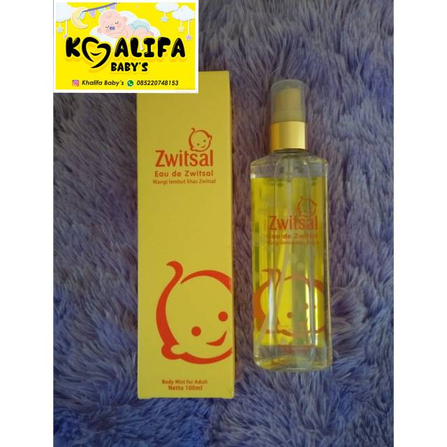 Zwitsal Body Mist
