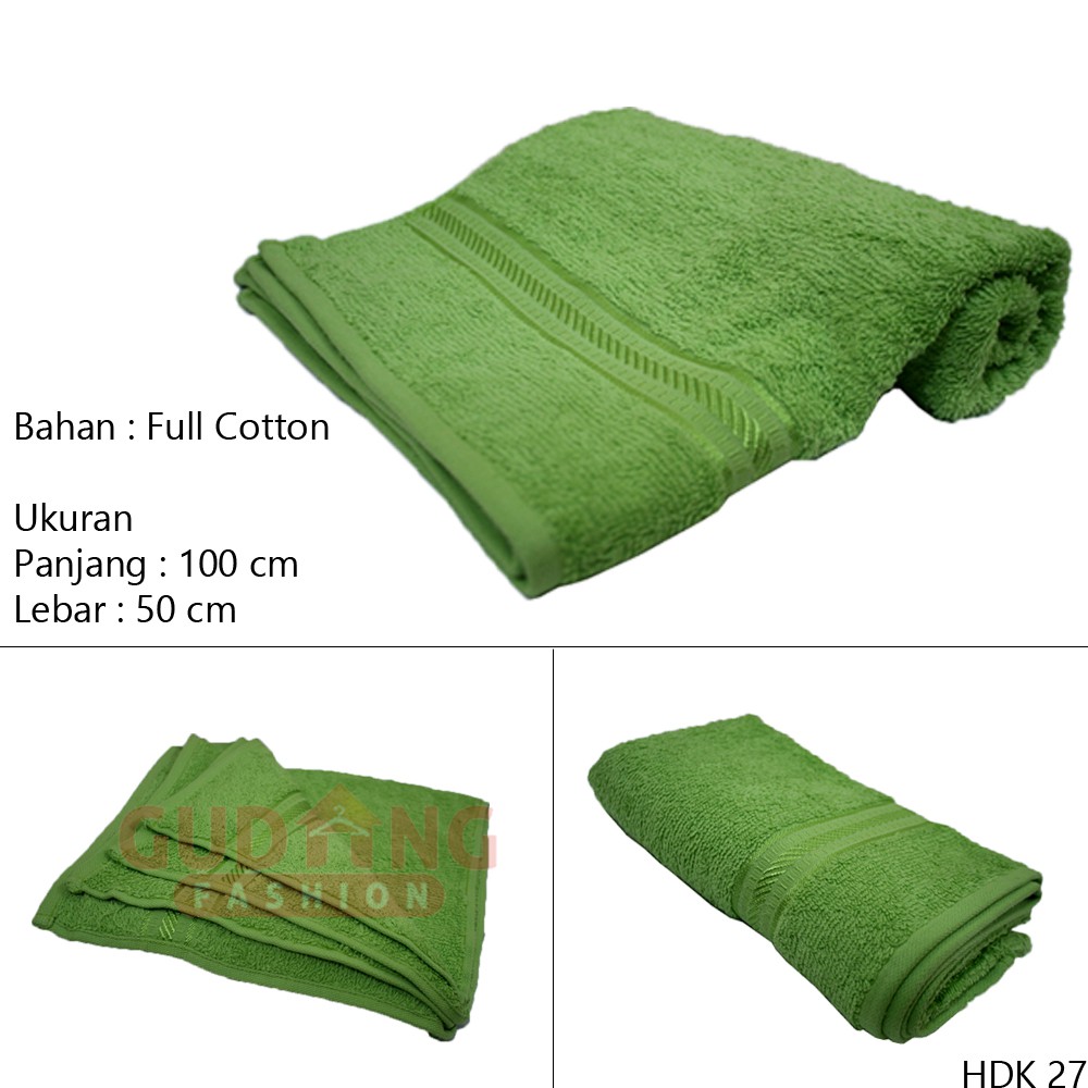 Handuk Mandi Full Cotton (HDK)