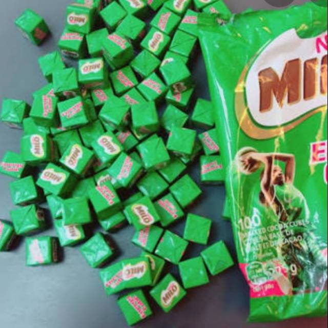 

Permen Nestle Milo Cube Isi 100pcs
