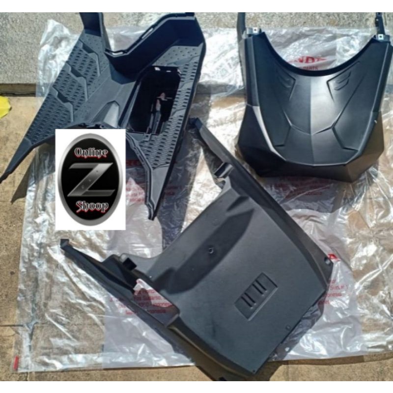 cover dek body kasar 1 set Vario 125 150 2016 2017 original ahm