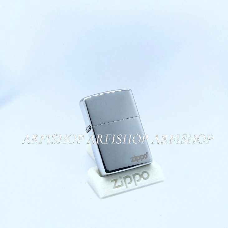 KOREK ZIPPO SILVER ICE KILAT