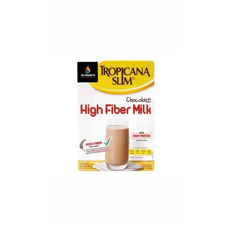 

Tropicana Slim High Fiber Cokelat 500 gram