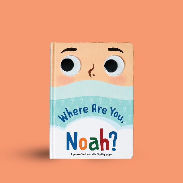 

DISKON Buku Anak Personalized Custom Bookabook BR174