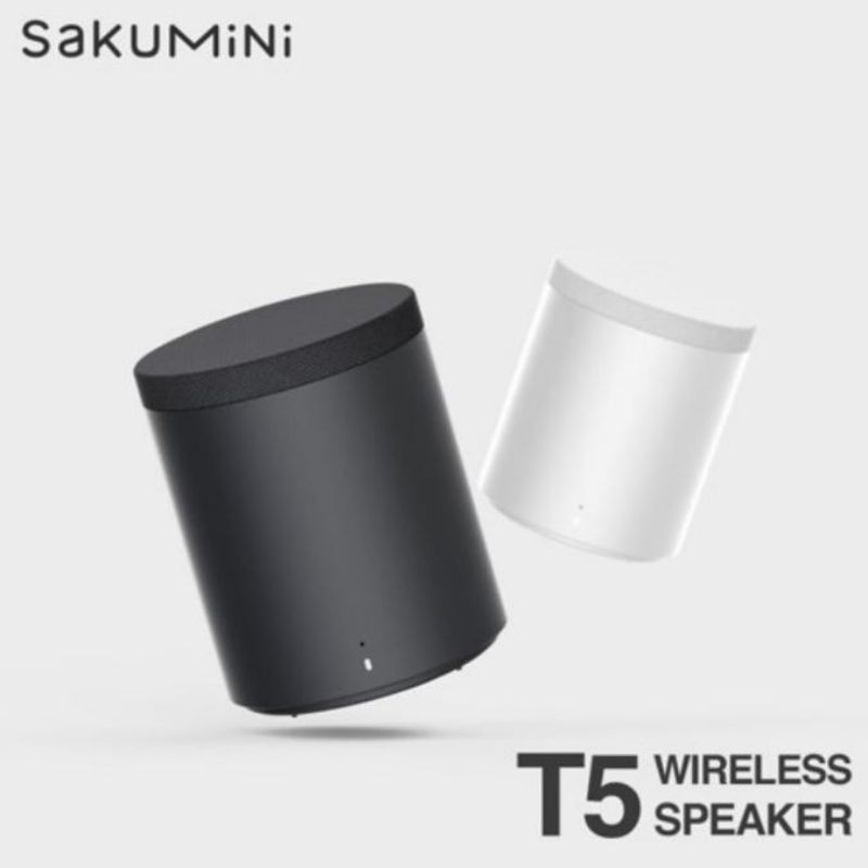 sakimini T5 bluetooth speaker wireless sakumini T5 gransi resmi 1tahun
