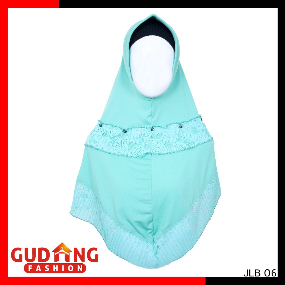 Kerudung Brokat Modern - JLB 06