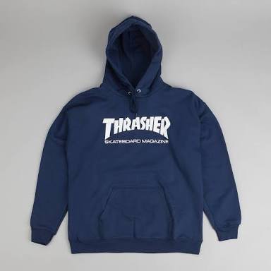 Jaket Hoodie Thrasher skateboard