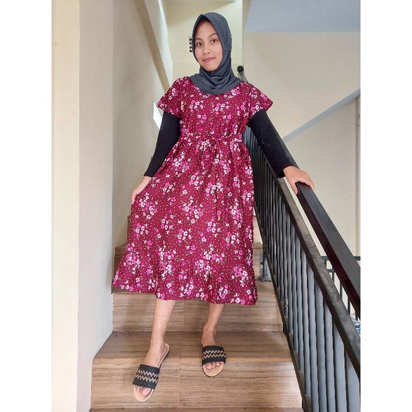 DRESS BCL BALI/DASTER BUSUI BALI UK XL (geser kesamping)