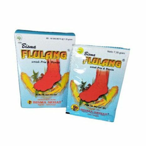 

Flulang | Bisma Sehat | Pria dan Wanita