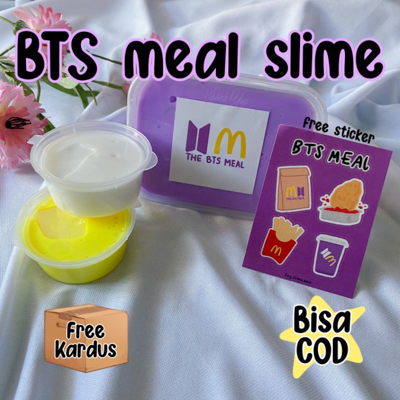 BiTeeS meal slime