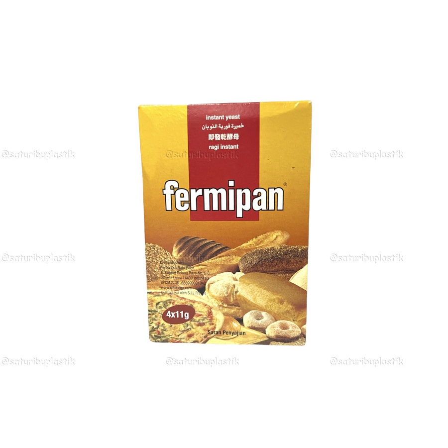 

Fermipan Ragi Instan Instan Yeast sachet @11gr