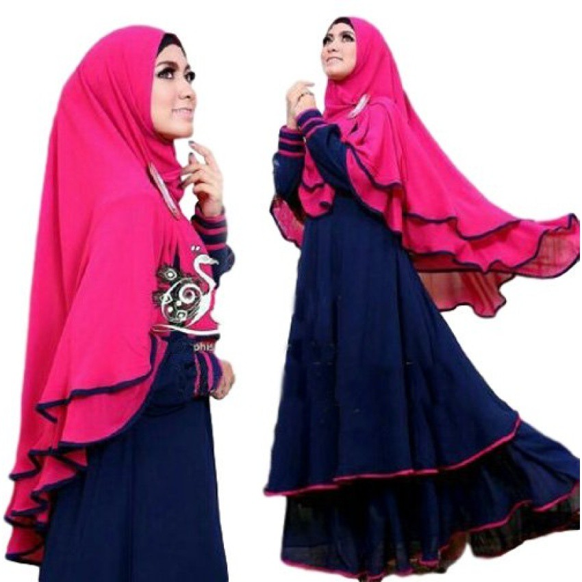 Dijual SR Collection Camme Syari - Navy Diskon