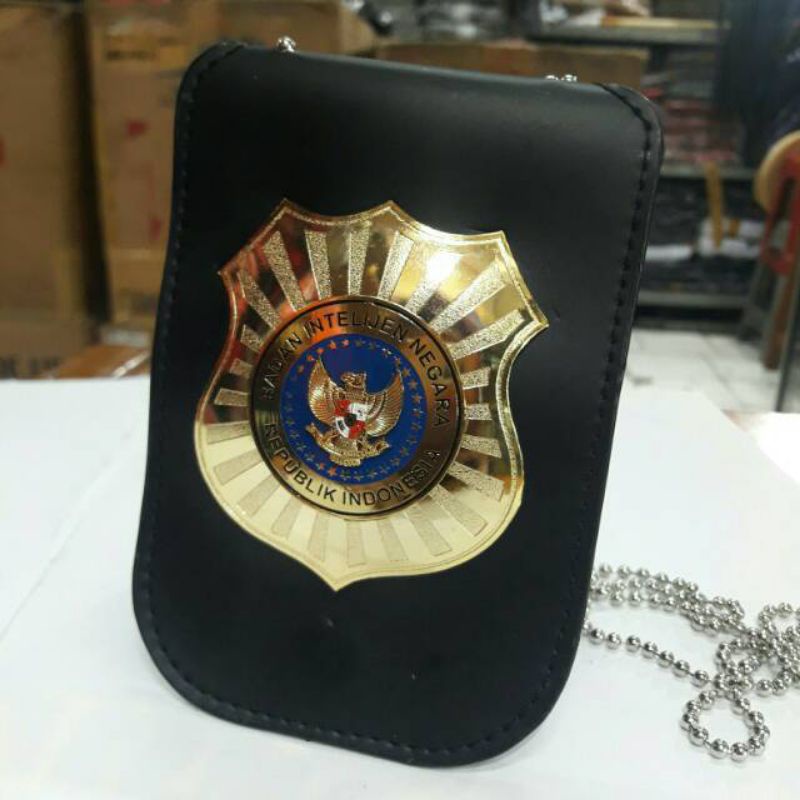 kalung KTA Bin kalung KTA badan intelijen negara kalung lencana Bin kalung lencana badan intelijen n