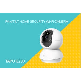 TP-LINK Pan/Tilt Home Security Wi-Fi Camera Tapo C200 TP-LINK