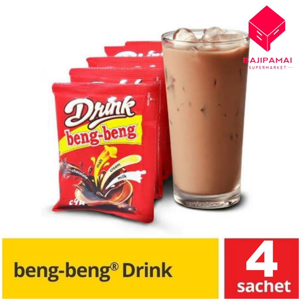 

BENG-BENG DRINK COKELAT ISI 4 @ 30 GR