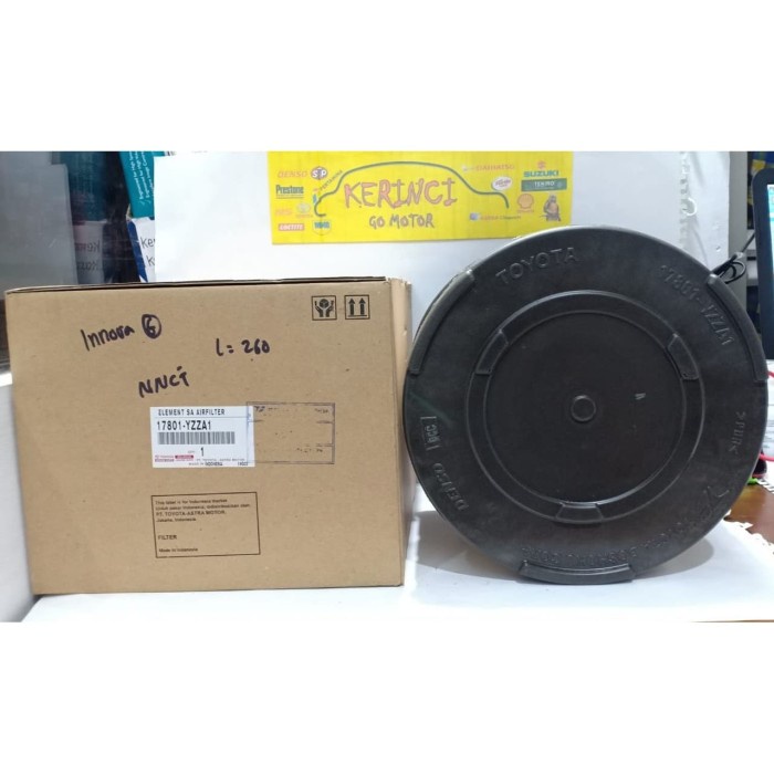 FILTER UDARA TOYOTA HILUX 2009 - FORD EVEREST 3.0 ASLI 17801-YZZA1