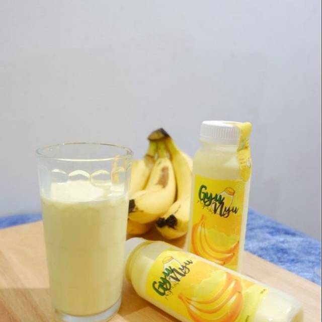 

Gyu nyu - banana milk ala korea