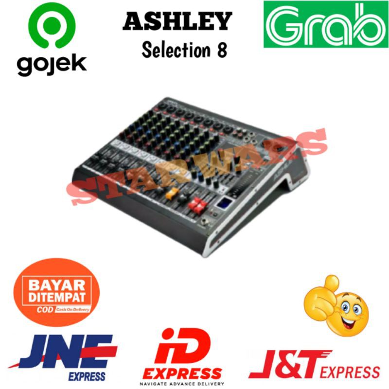 Mixer Ashley Selection 8 8Channel
