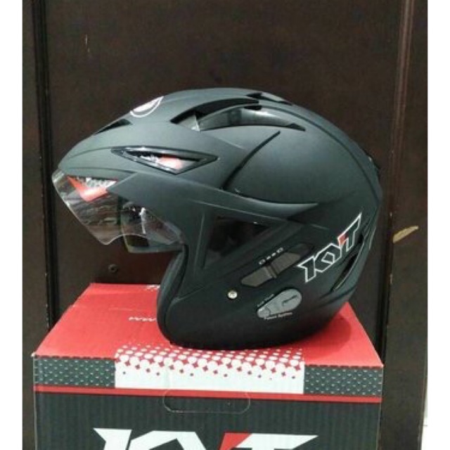 helm half face KYT Scorpion King Solid series | Shopee Indonesia