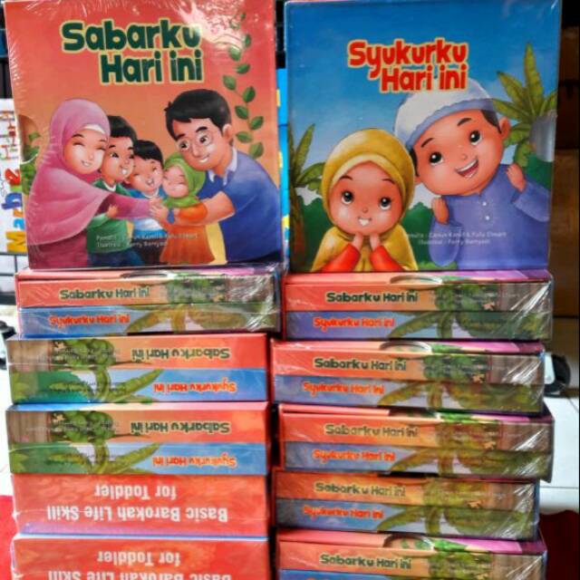 original Sakeena Buku Duo Sabar Syukur