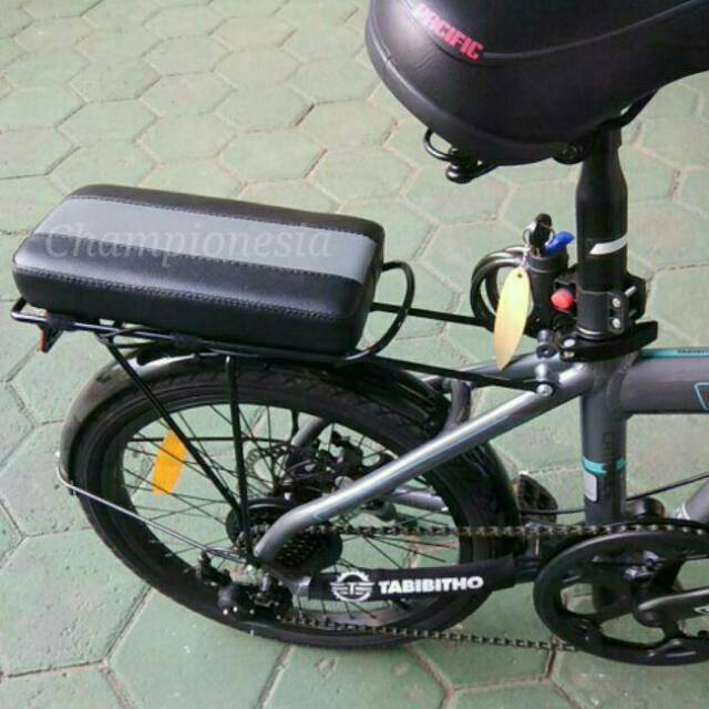 BUSA Boncengan belakang anak SEPEDA ONTEL engkol