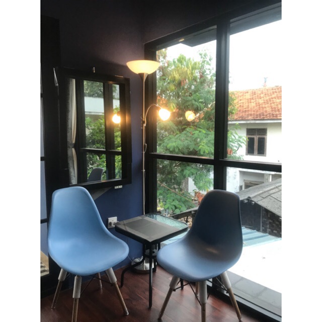 Meja lipat meja sudut meja dinding tembok makan foldable table meja kerja tamu serbaguna minimalis