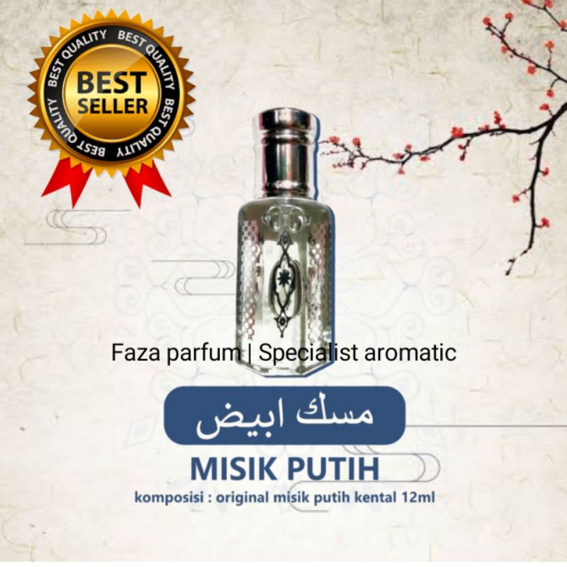 MISIK PUTIH KENTAL MURNI TANPA CAMPURAN