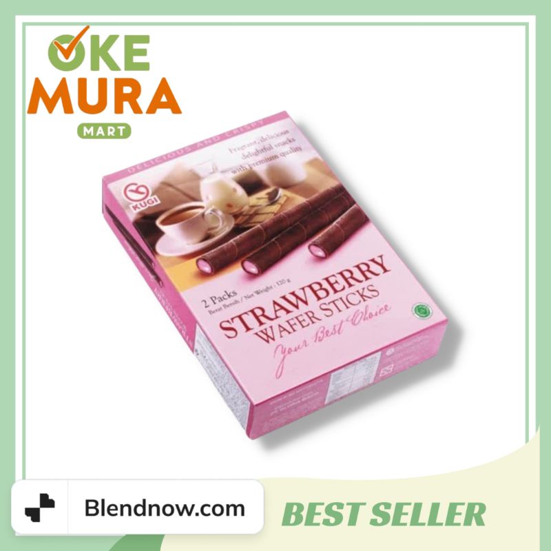 

KUGI WAFER STICK 120GR