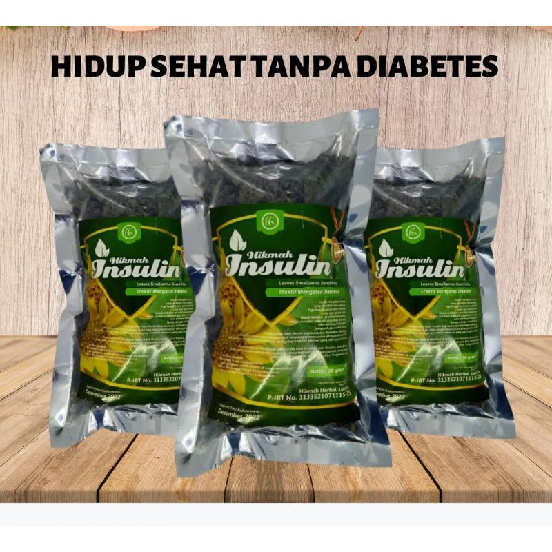 

asli... DAUN INSULIN HIKMAH 30gr/DAUN YAKON /HERBAL DIABETES /GULA DARAH di toko ummu