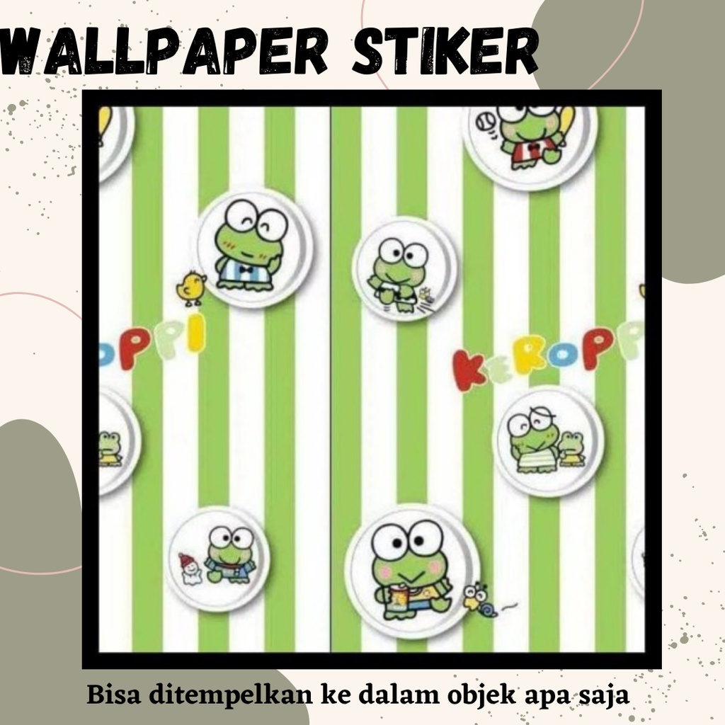 [3PCS 2KG] WALLPAPER DINDING UKURAN 45cm x 10meter / STIKER RUANGAN TAMU / RUANG TV / KAMAR SERBAGUNA