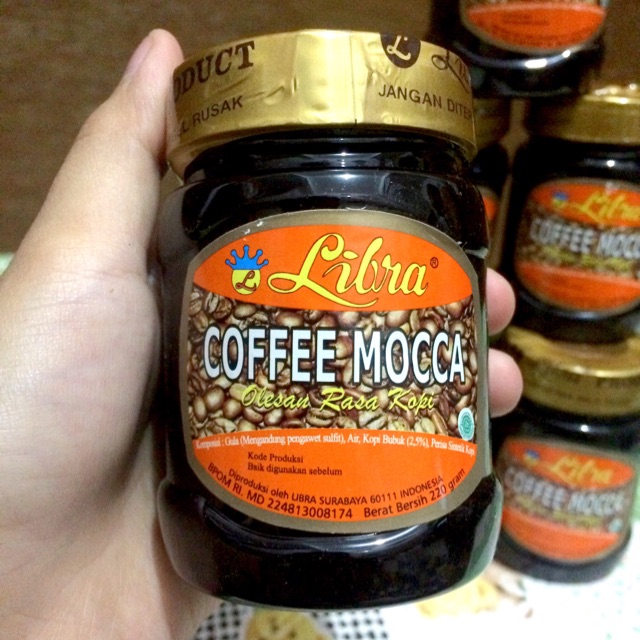 

Coffee mocca Libra 220gram/ kopi moka / kopi moca / mocca Libra /