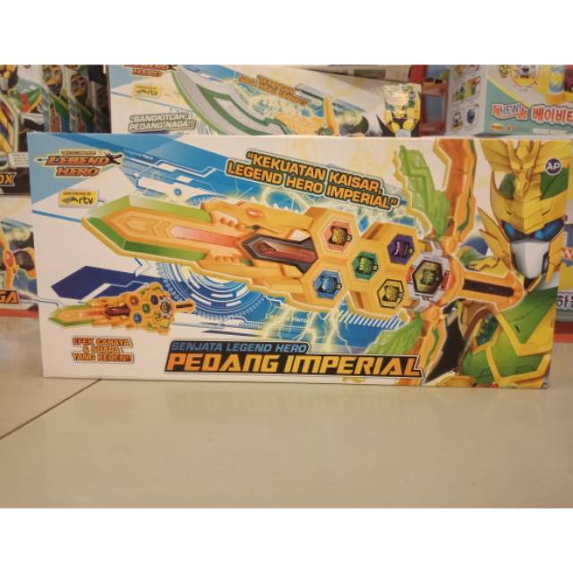 Mainan Anak_anak pedang Pedang Imperial Legend Hero