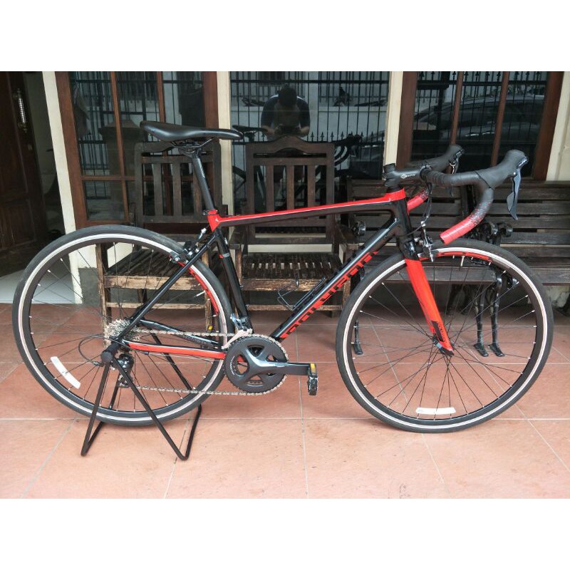 Roadbike Polygon Strattos S3 sepeda balap road bike stratos