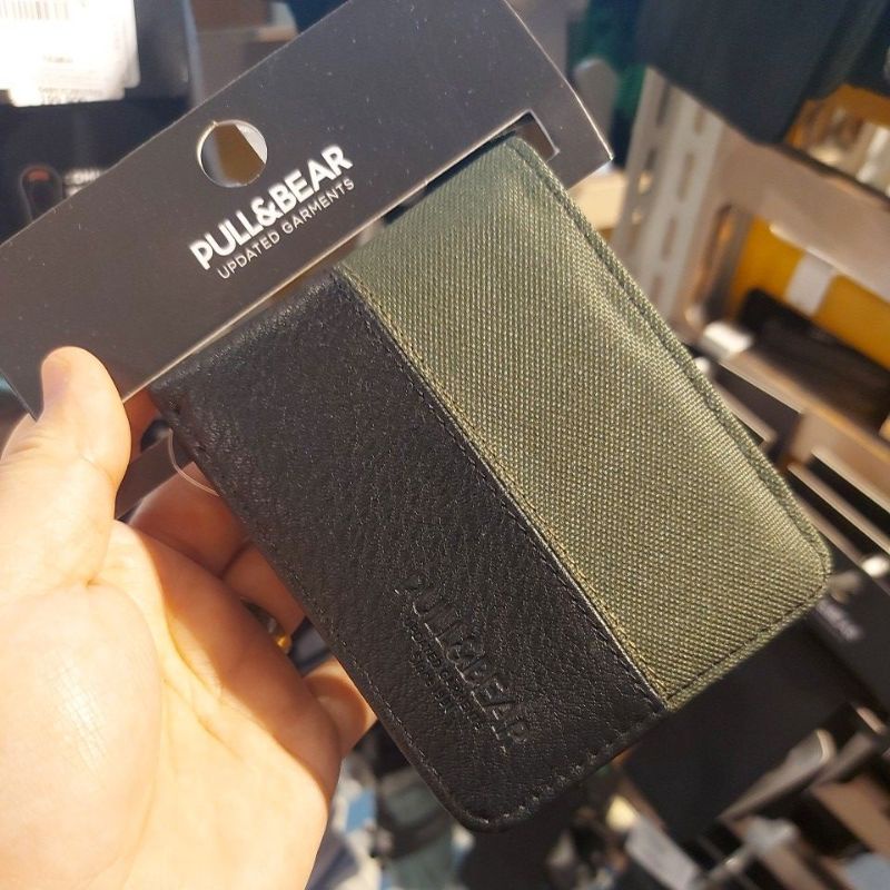 NEW PULL&BEAR DOMPET LIPAT PRIA