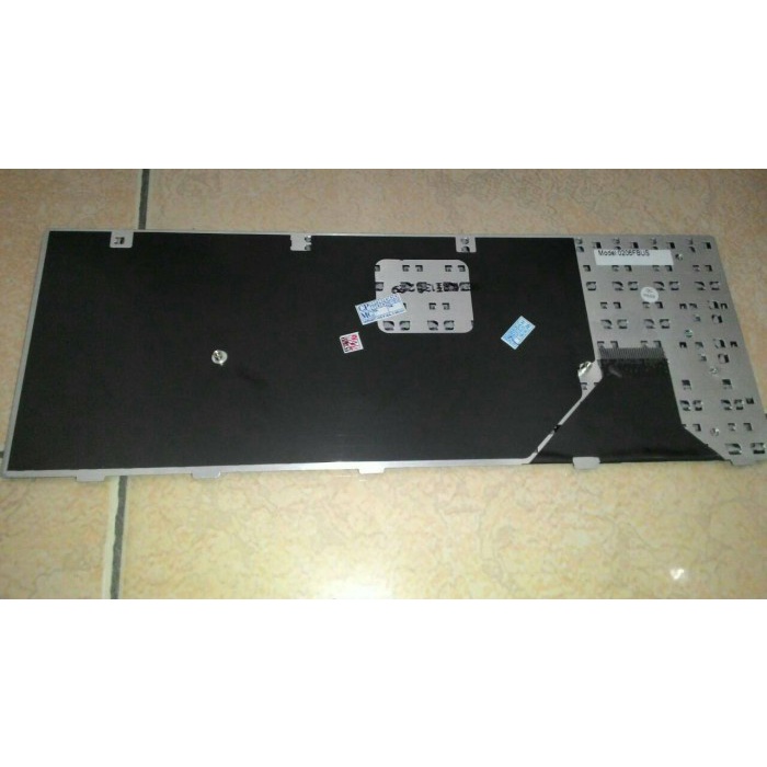 Keyboard asus n80v