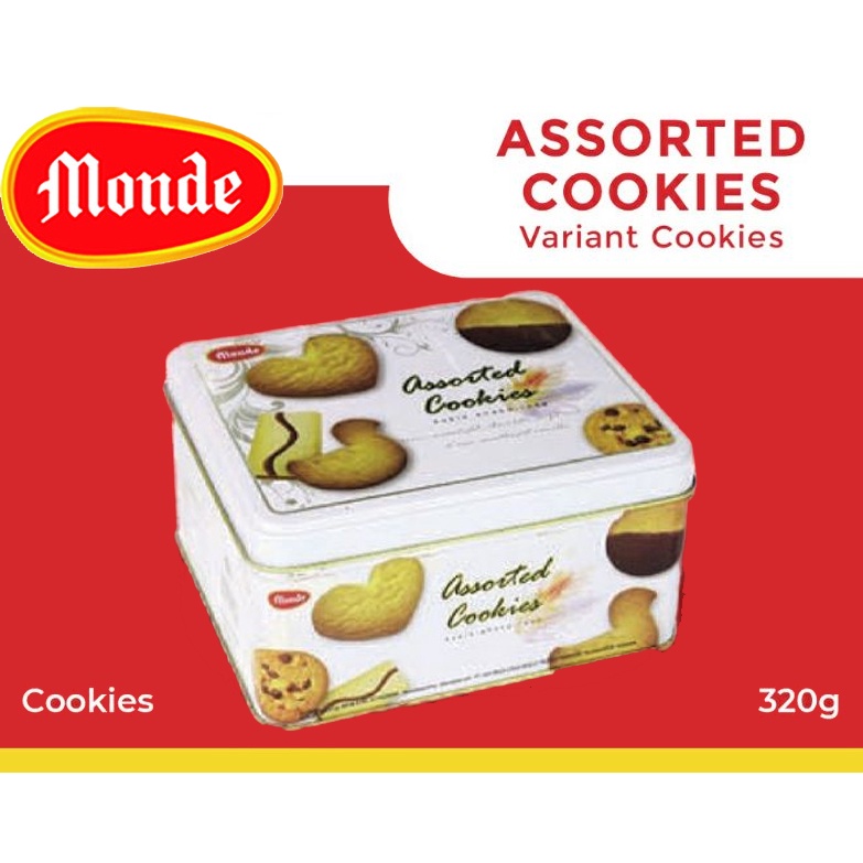 

Monde Assorted Cookies 320 gram 320g