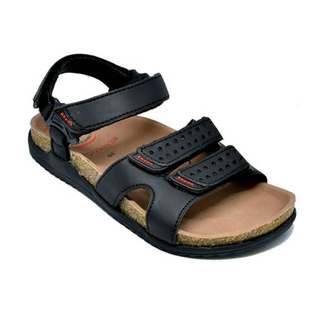 Carvil Ekydo Sandal Pria Footbad Radovan 03 Black